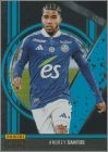 Ex de carte parall�le bleue