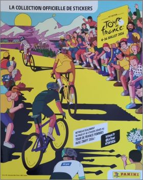 Tour de France 2026 - Sticker album - Panini - 2026