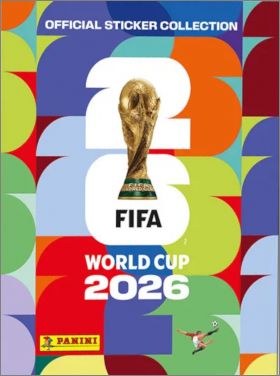 FIFA World Cup  2026 - Panini (Partie 2 sur 4)