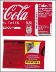 Etiquette bouteille Coca-Cola