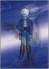 Ex carte lenticulaire 3D