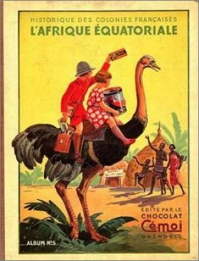 Historique des Colonies Fran�aises L'Afrique Equatoriale N�5
