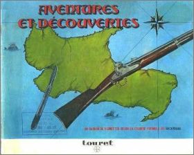 Aventures et D�couvertes - D�calcomanies - Touret - 1975