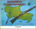Aventures et D�couvertes - D�calcomanies - Touret - 1975