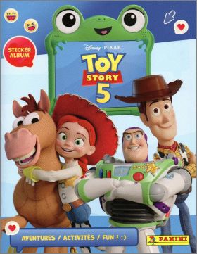 Toy Story 5 (Disney, Pixar) - Sticker Album - Panini - 2026