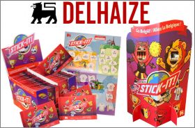 Stick-it - 54 Stickers (coupe du monde 2026) Delhaize 2026