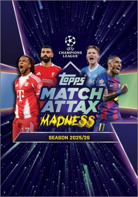 Match Attax Madness : UEFA Champions League 2025/2026 Topps