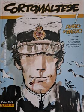Corto Maltese Diaro di viaggio - Stickers - Panini - 2025