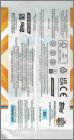 Dos pochette promo 5 cartes