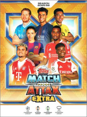 Match Attax EXTRA - UEFA League - Topps - 2025 / 2026