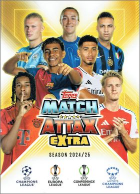 Match Attax EXTRA - UEFA League - Topps - 2024 / 2025