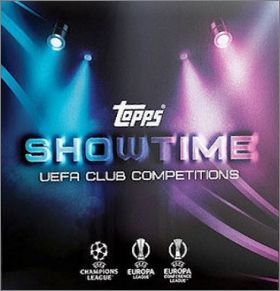 Topps Showtime UEFA Club Competitions 2022-2023 Trading Card