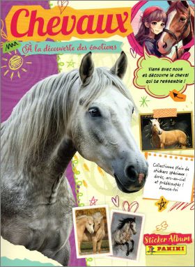 Chevaux: A la d�couverte des �motions - Sticker Panini 2026