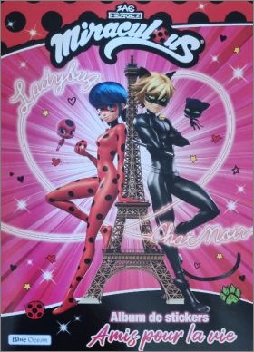 Miraculous : Amis pour la vie - Sticker - Blue Ocean 2026