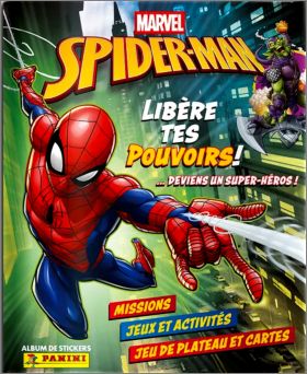Spider-Man Lib�re tes pouvoirs - Sticker + Card Panini 2026