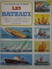 Les Bateaux - L'Encyclop�die par le timbre N�24 - France