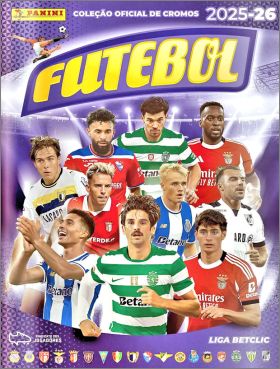 Futebol 2025/26 - Sticker Album - Panini - Portugal 1/2