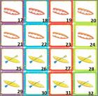 Checklist cartes carr�s C 2/4