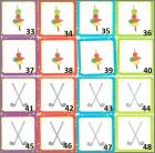 Checklist cartes carr�s C 3/4
