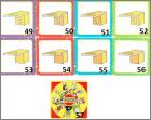 Checklist cartes carr�s C 4/4