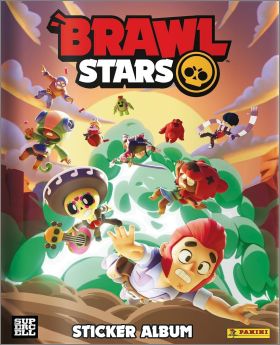 Brawl Stars - Sticker Album - Panini 2026