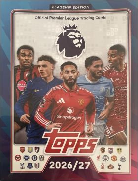 Premier League 2026-2027 Flagship Edition - card - Topps 1/3