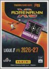 Dos carte gardien de but