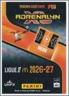 Dos carte milieu de terrain
