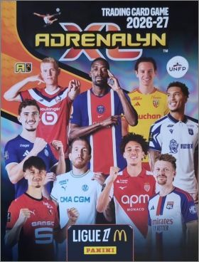 Adrenalyn XL - Trading Card (part 3) - 2026 - 2027 Ligue 1