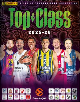 Top Class 2025 - 2026 EuroLeague - Trading Cards Panini