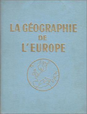 La G�ographie de l'Europe - Dargaud - Ch�que Tintin - 1958