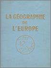 La G�ographie de l'Europe - Dargaud - Ch�que Tintin - 1958