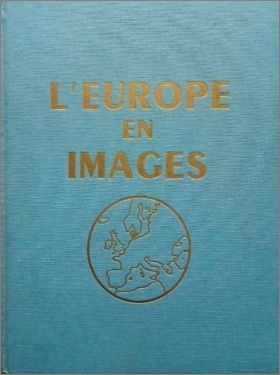 L'Europe en images - Tome I - Dargaud - Ch�que Tintin - 1961