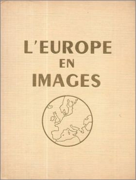 L'Europe en images - Tome II - Dargaud Ch�que Tintin - 1961