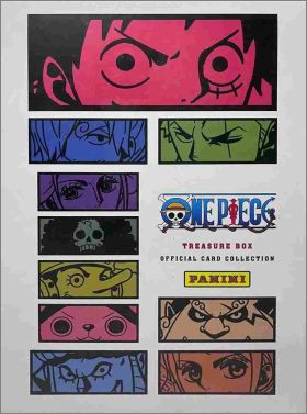 One Piece Treasure Box Official Card Collection - Panini 1/2