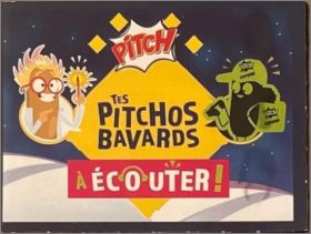 Tes Pitchos bavards � �couter S�rie N�1 Pitch Pasquier 2023