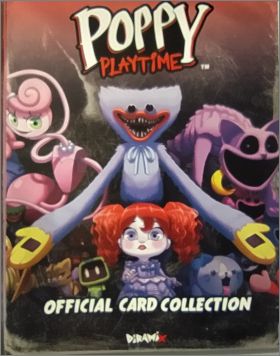 Poppy Playtime official card collection - Diramix - 2026
