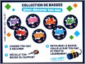 Badges - 7 stickers - Pitch - Pasquier - 2026