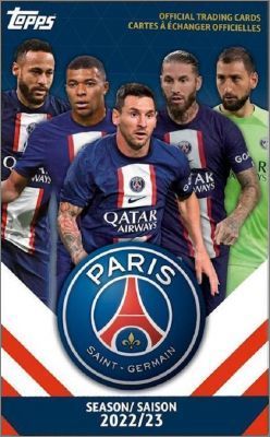 Paris Saint-Germain Fan Set 2022-23 - Parallel 2/2 - Topps