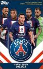 Paris Saint-Germain Fan Set 2022-23 - Parallel 2/2 - Topps