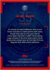 Ex dos carte parall�le Blue