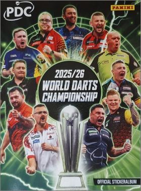 PDC 2025-2026 World Darts Championship - Sticker - Panini