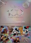 Disney 100 years of wonder Crystal Art Sticker Album - 2023