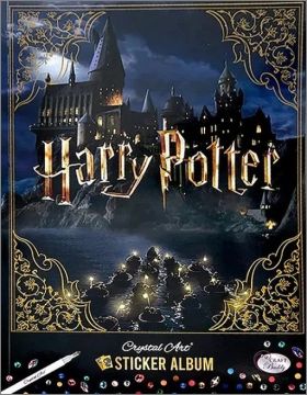 Harry Potter Crystal Art Sticker Album - Craft Buddy - 2025