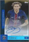 Ex Autograph Gold Rainbow Foil