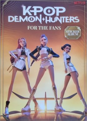 KPop Demon Hunters : For the fans - Sticker - Diramix 2026