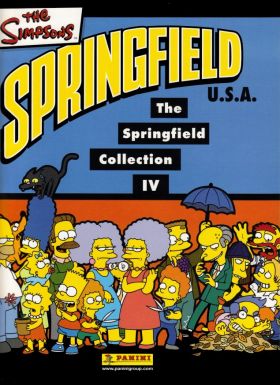 The Simpsons - The Springfield collection IV - Panini - 2003
