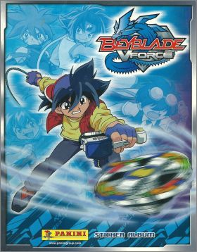 Beyblade - V Force - Panini