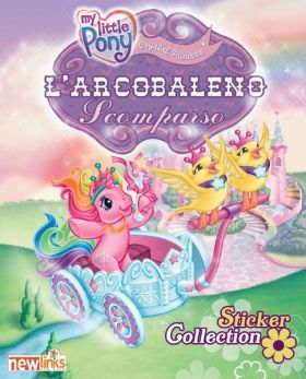My Little Pony L'Arcobaleno Scomparso Sticker Newlinks 2006