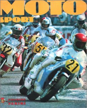 Moto Sport - Figurine Panini